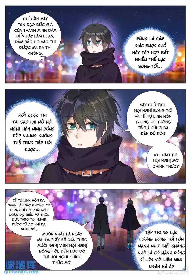 Không Tốc Tinh Ngân - Chapter 57 - Trang 8