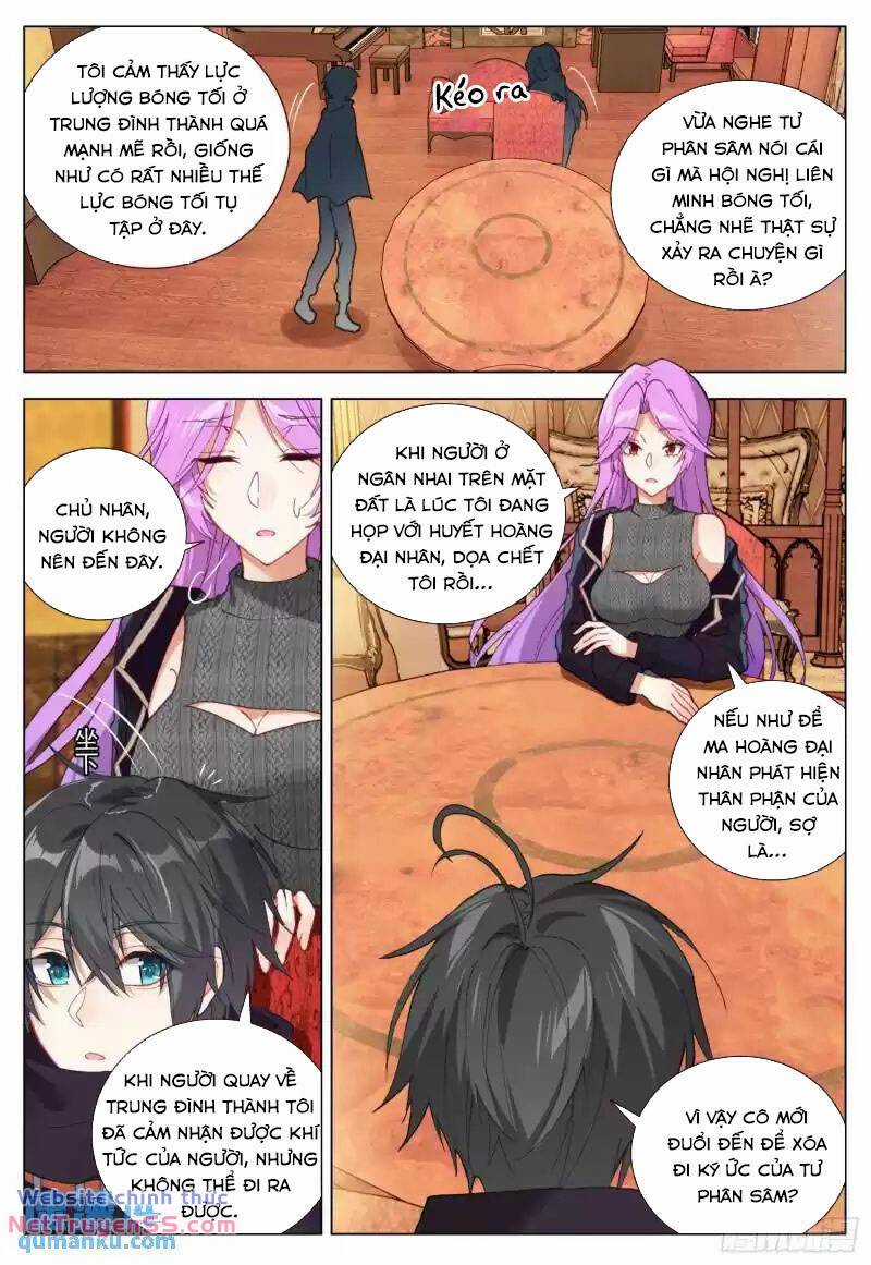 Không Tốc Tinh Ngân - Chapter 58 - Trang 3