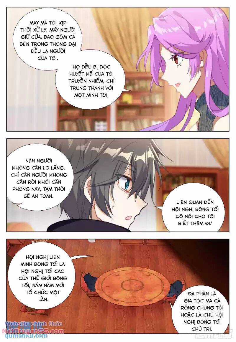 Không Tốc Tinh Ngân - Chapter 58 - Trang 4