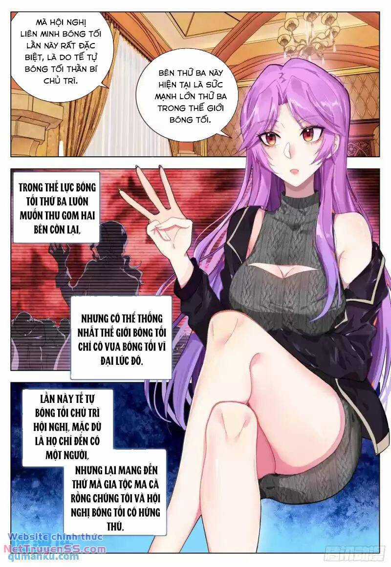 Không Tốc Tinh Ngân - Chapter 58 - Trang 5