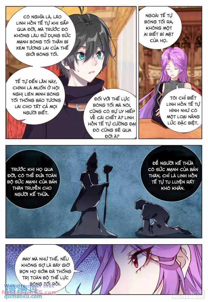 Không Tốc Tinh Ngân - Chapter 58 - Trang 6