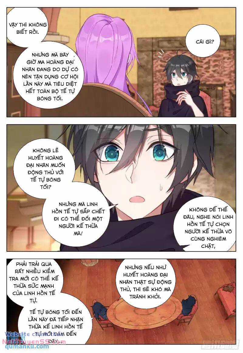 Không Tốc Tinh Ngân - Chapter 58 - Trang 8