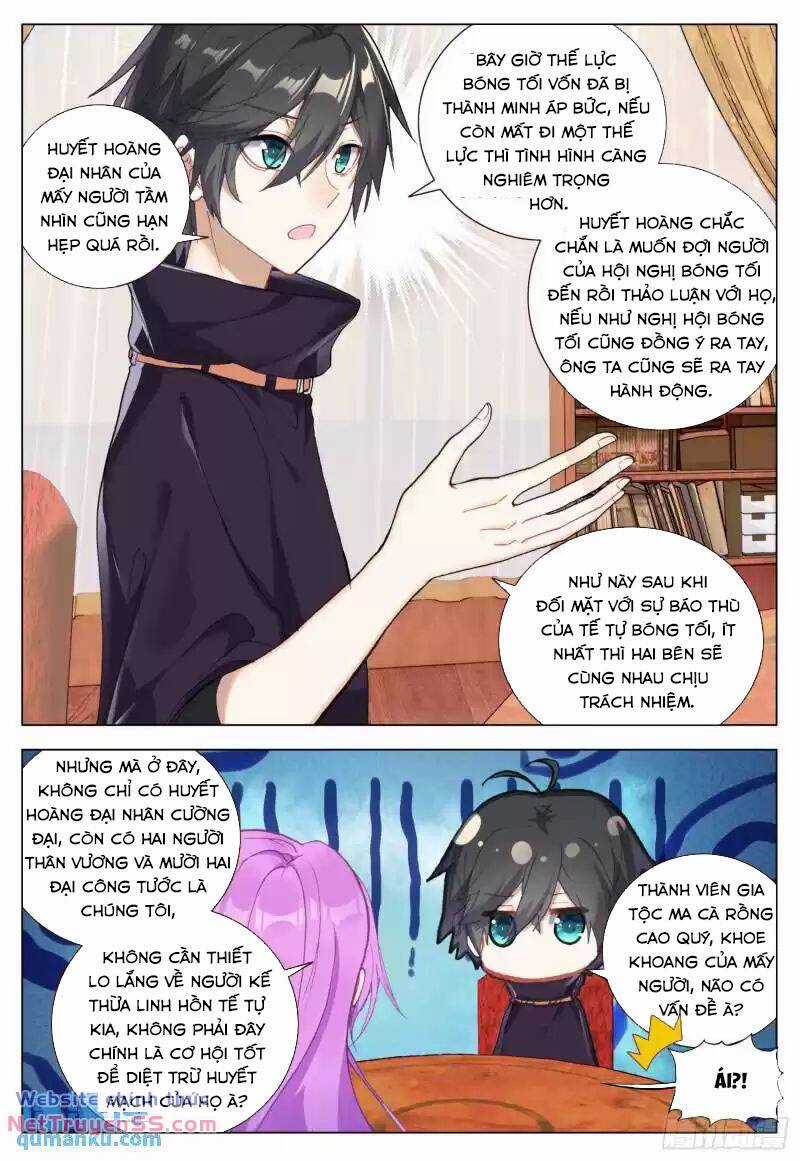 Không Tốc Tinh Ngân - Chapter 58 - Trang 9