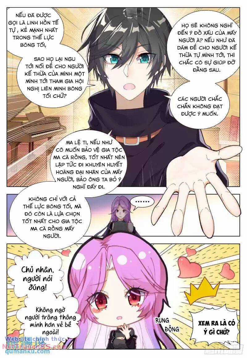 Không Tốc Tinh Ngân - Chapter 58 - Trang 10