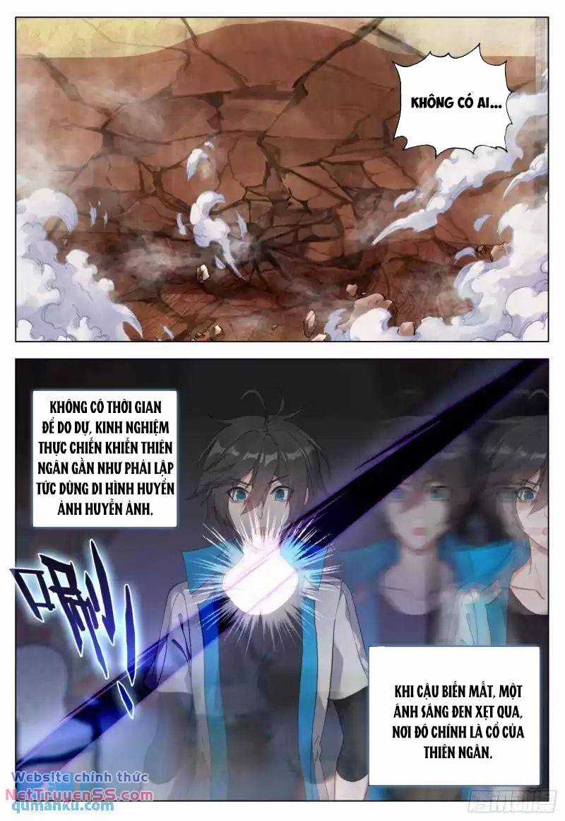 Không Tốc Tinh Ngân - Chapter 59 - Trang 11