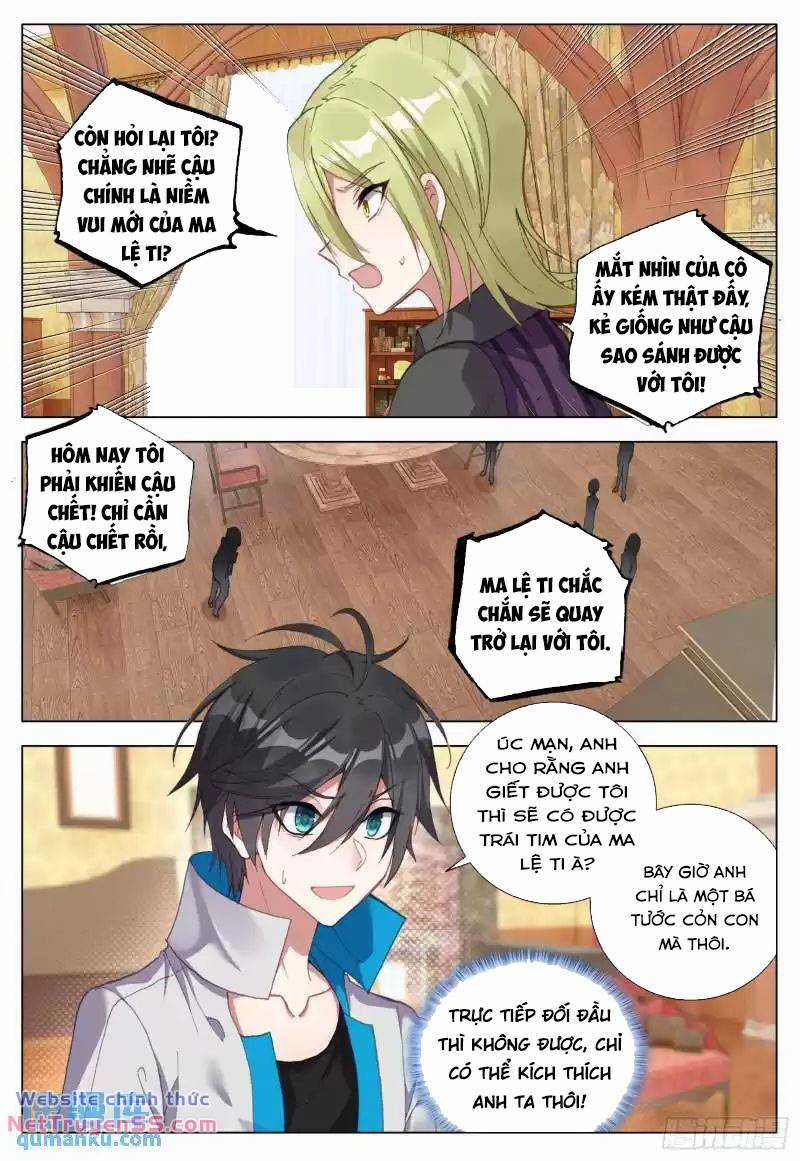 Không Tốc Tinh Ngân - Chapter 59 - Trang 13