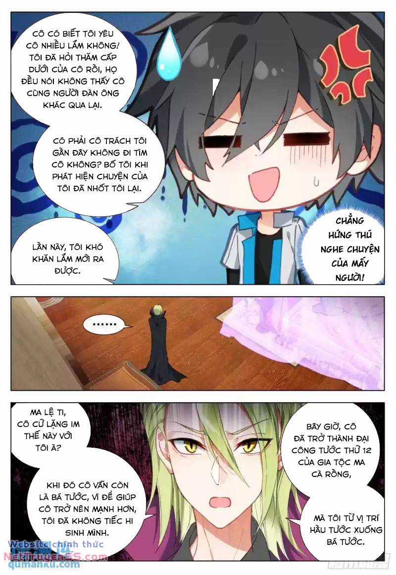 Không Tốc Tinh Ngân - Chapter 59 - Trang 5