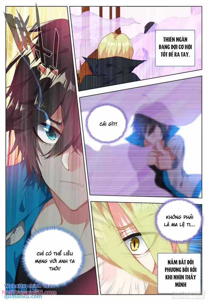 Không Tốc Tinh Ngân - Chapter 59 - Trang 8