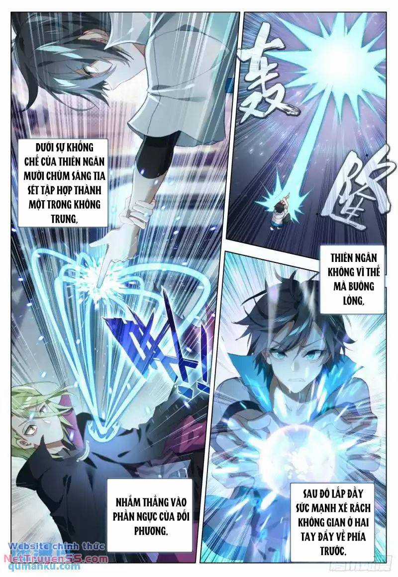 Không Tốc Tinh Ngân - Chapter 59 - Trang 9