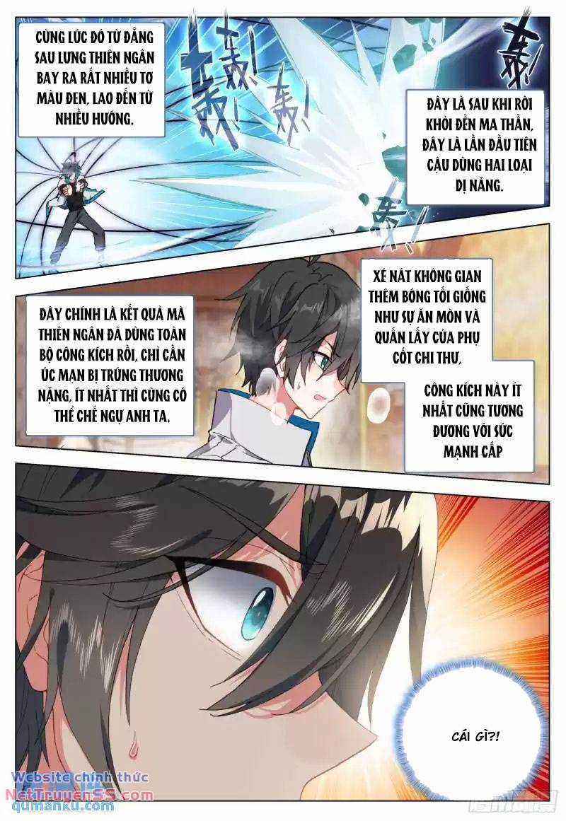 Không Tốc Tinh Ngân - Chapter 59 - Trang 10