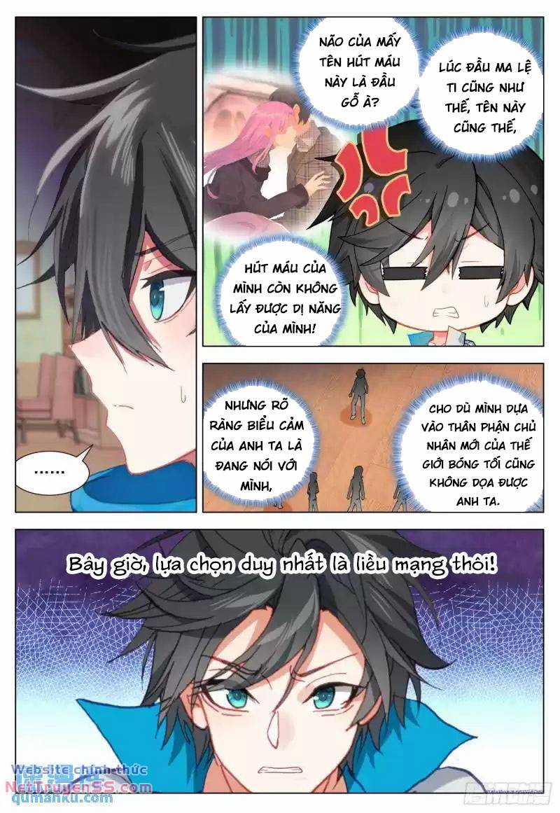 Không Tốc Tinh Ngân - Chapter 60 - Trang 3