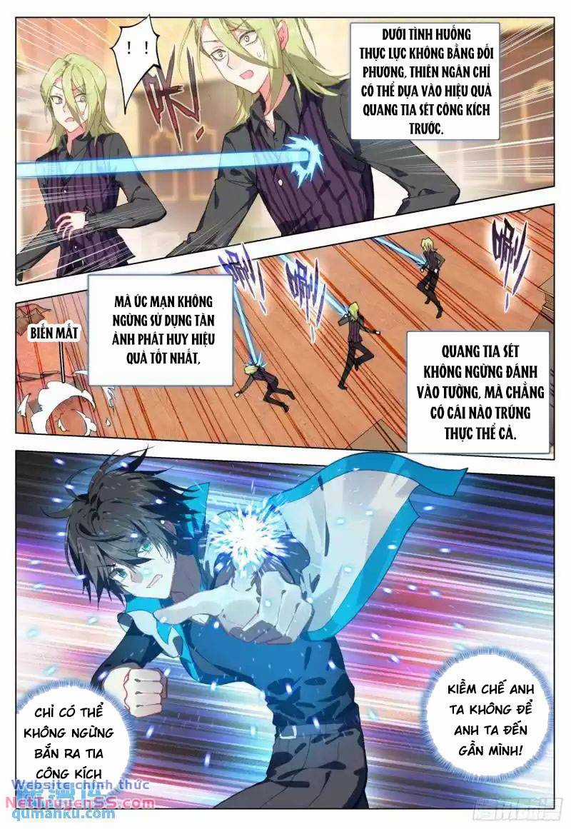 Không Tốc Tinh Ngân - Chapter 60 - Trang 4