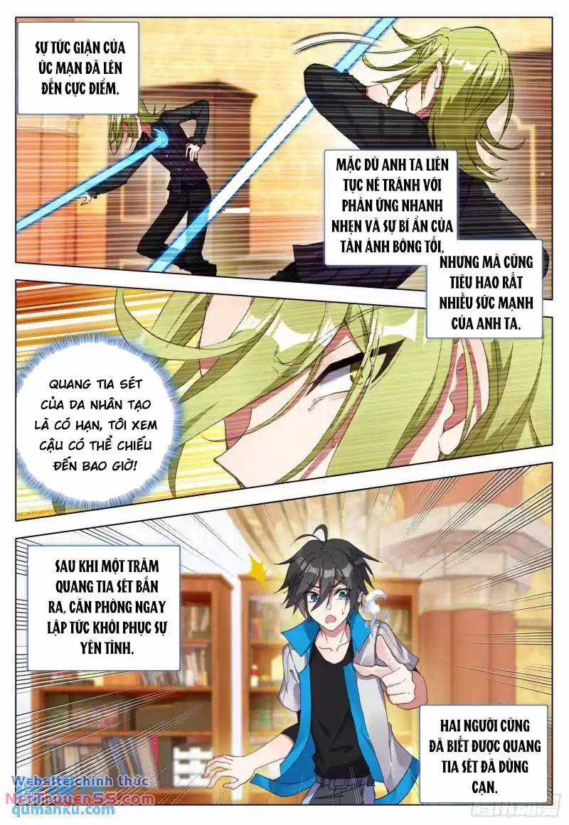 Không Tốc Tinh Ngân - Chapter 60 - Trang 5