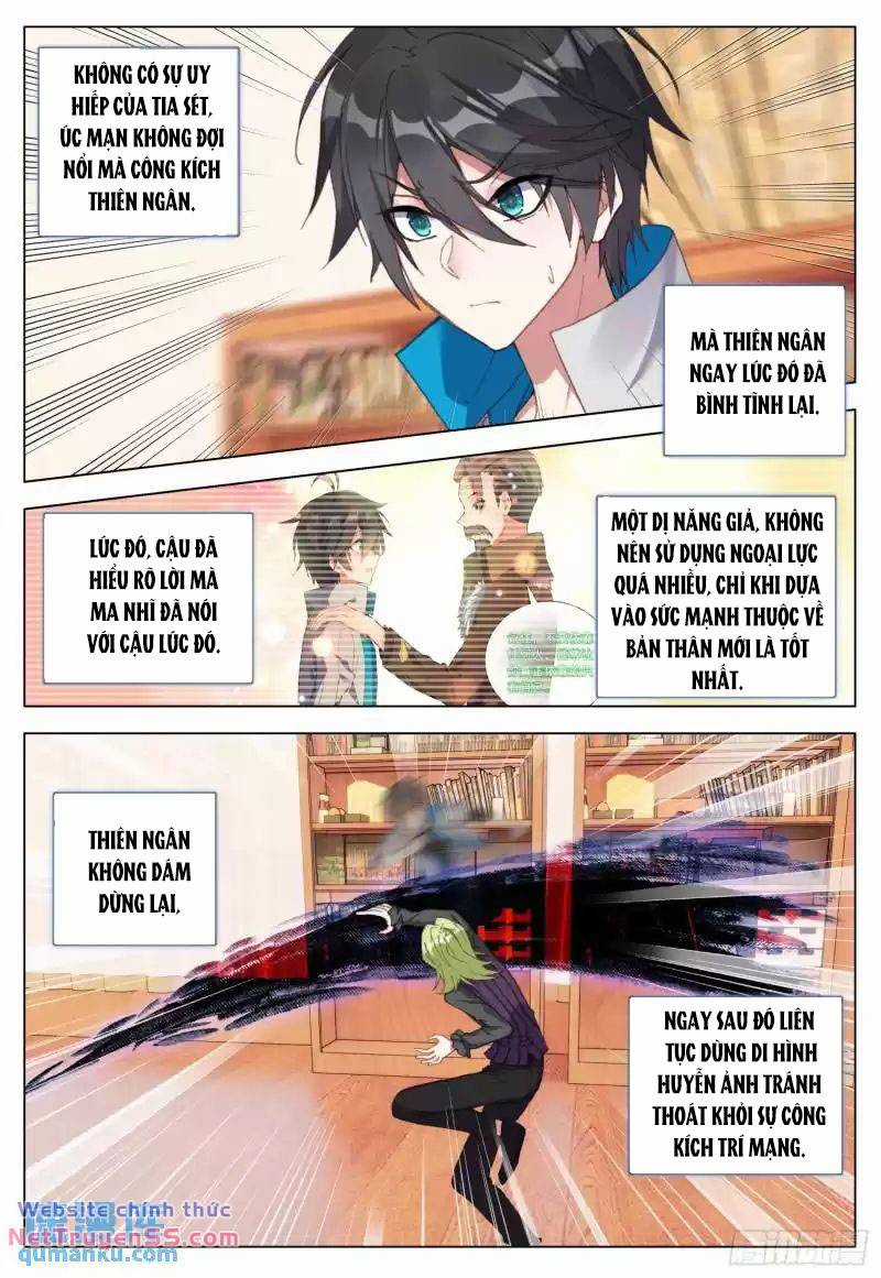 Không Tốc Tinh Ngân - Chapter 60 - Trang 6