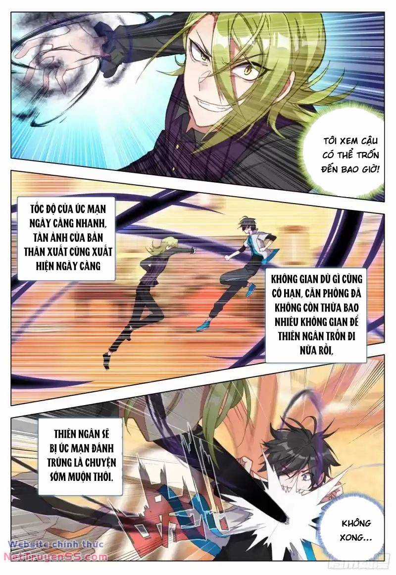 Không Tốc Tinh Ngân - Chapter 60 - Trang 7