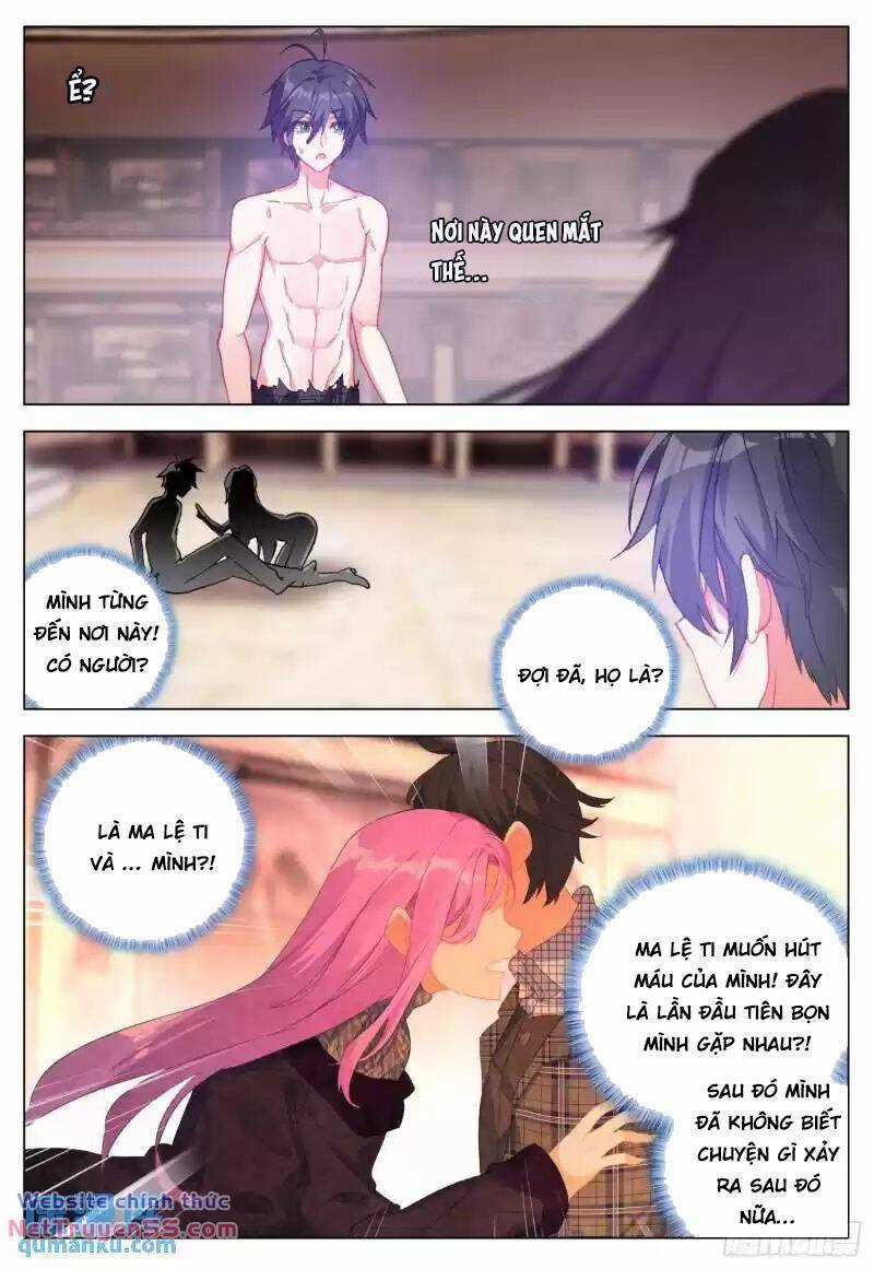 Không Tốc Tinh Ngân - Chapter 61 - Trang 14