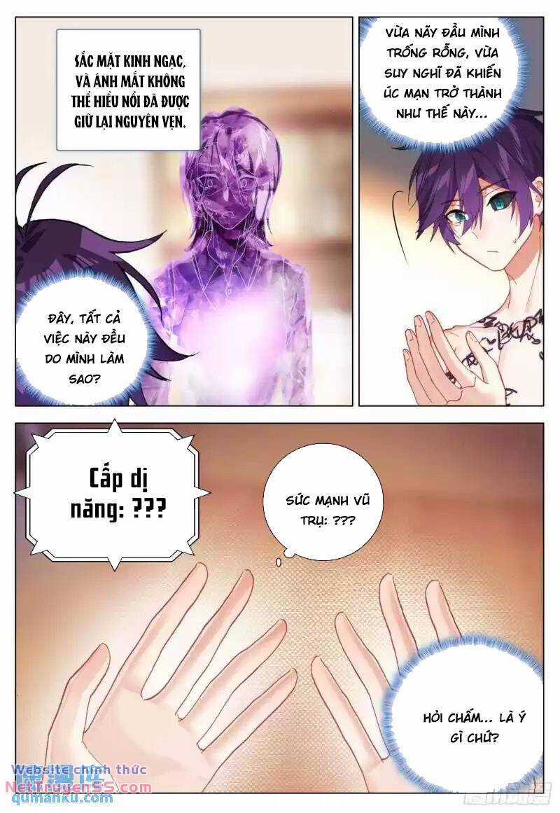 Không Tốc Tinh Ngân - Chapter 61 - Trang 6