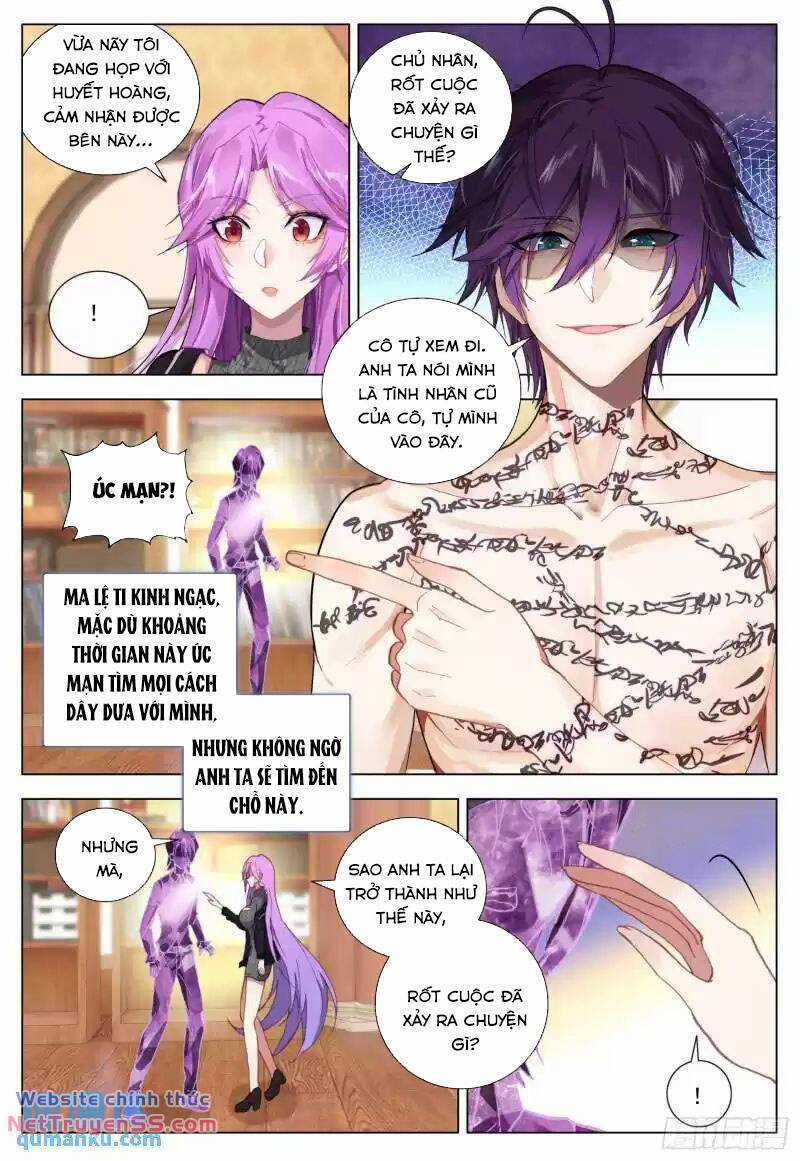 Không Tốc Tinh Ngân - Chapter 61 - Trang 8