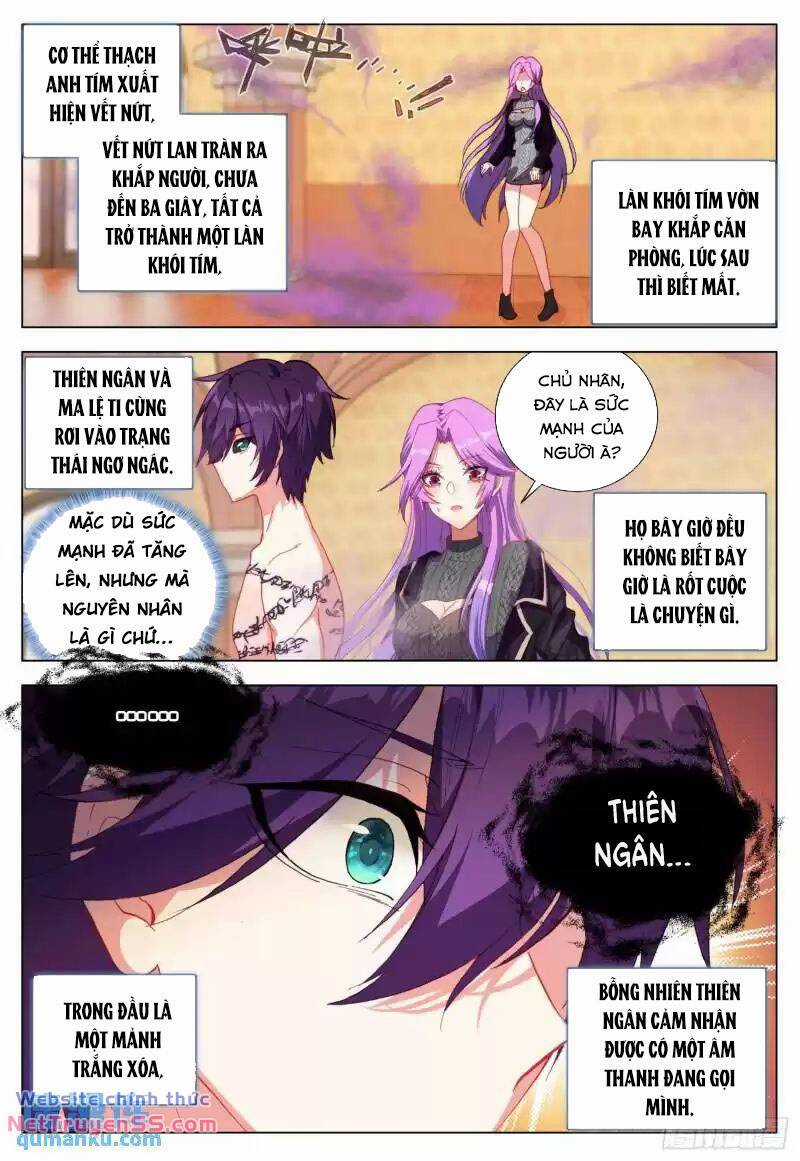 Không Tốc Tinh Ngân - Chapter 61 - Trang 9