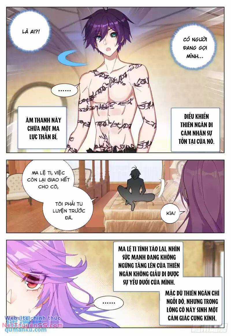 Không Tốc Tinh Ngân - Chapter 61 - Trang 10