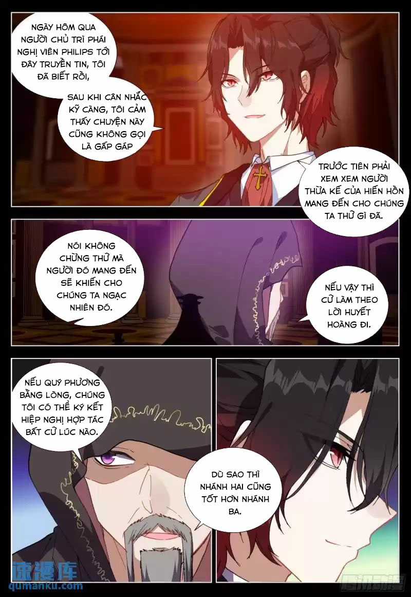 Không Tốc Tinh Ngân - Chapter 65 - Trang 4