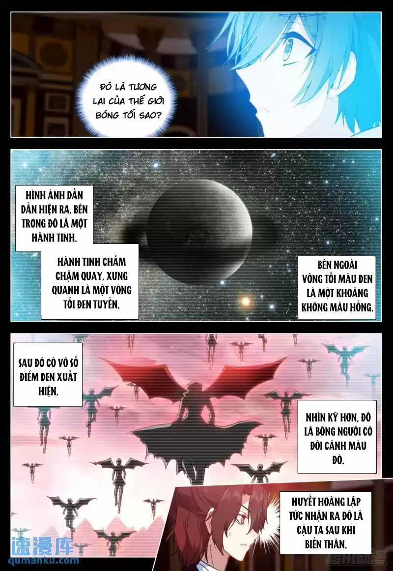 Không Tốc Tinh Ngân - Chapter 66 - Trang 3