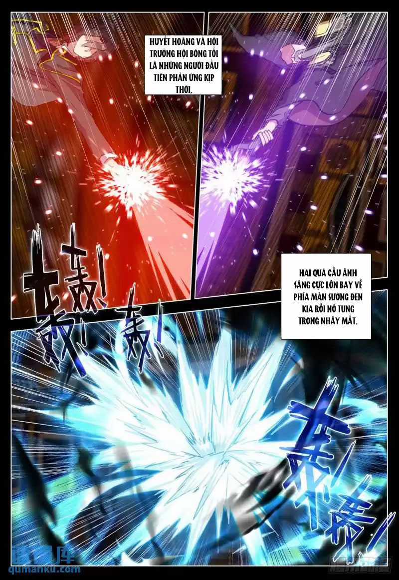 Không Tốc Tinh Ngân - Chapter 67 - Trang 4