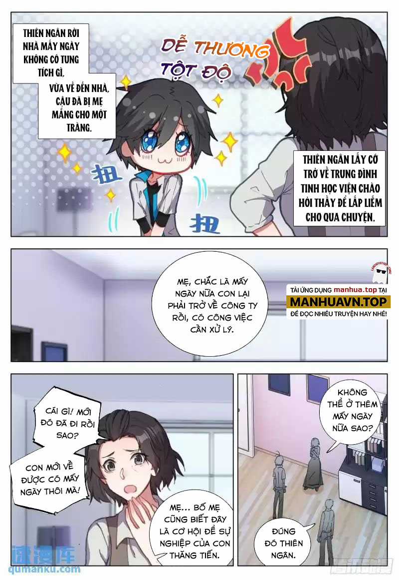 Không Tốc Tinh Ngân - Chapter 68 - Trang 2