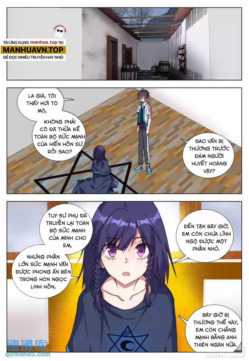 Không Tốc Tinh Ngân - Chapter 70 - Trang 2