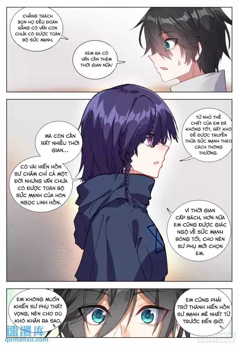 Không Tốc Tinh Ngân - Chapter 70 - Trang 3