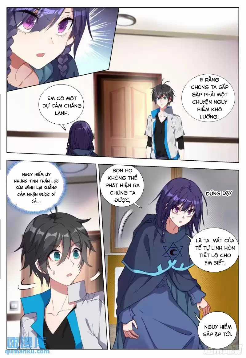 Không Tốc Tinh Ngân - Chapter 70 - Trang 4