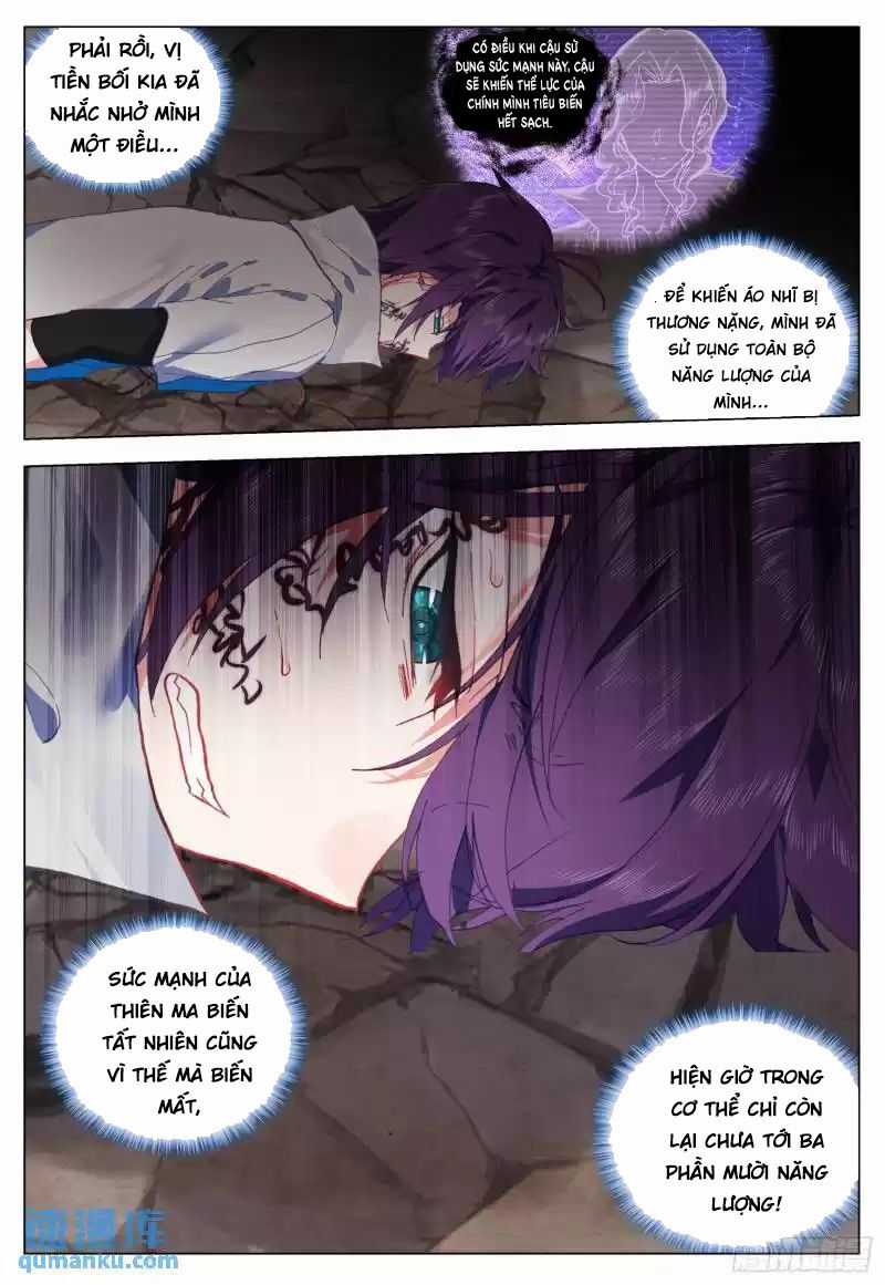 Không Tốc Tinh Ngân - Chapter 71 - Trang 16