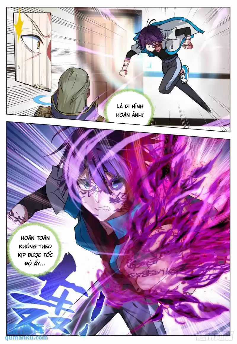 Không Tốc Tinh Ngân - Chapter 71 - Trang 3