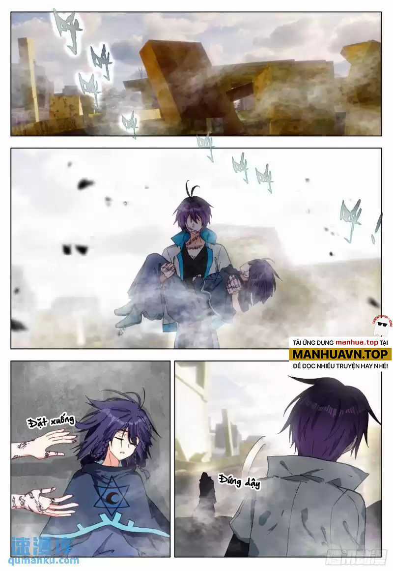 Không Tốc Tinh Ngân - Chapter 71 - Trang 5