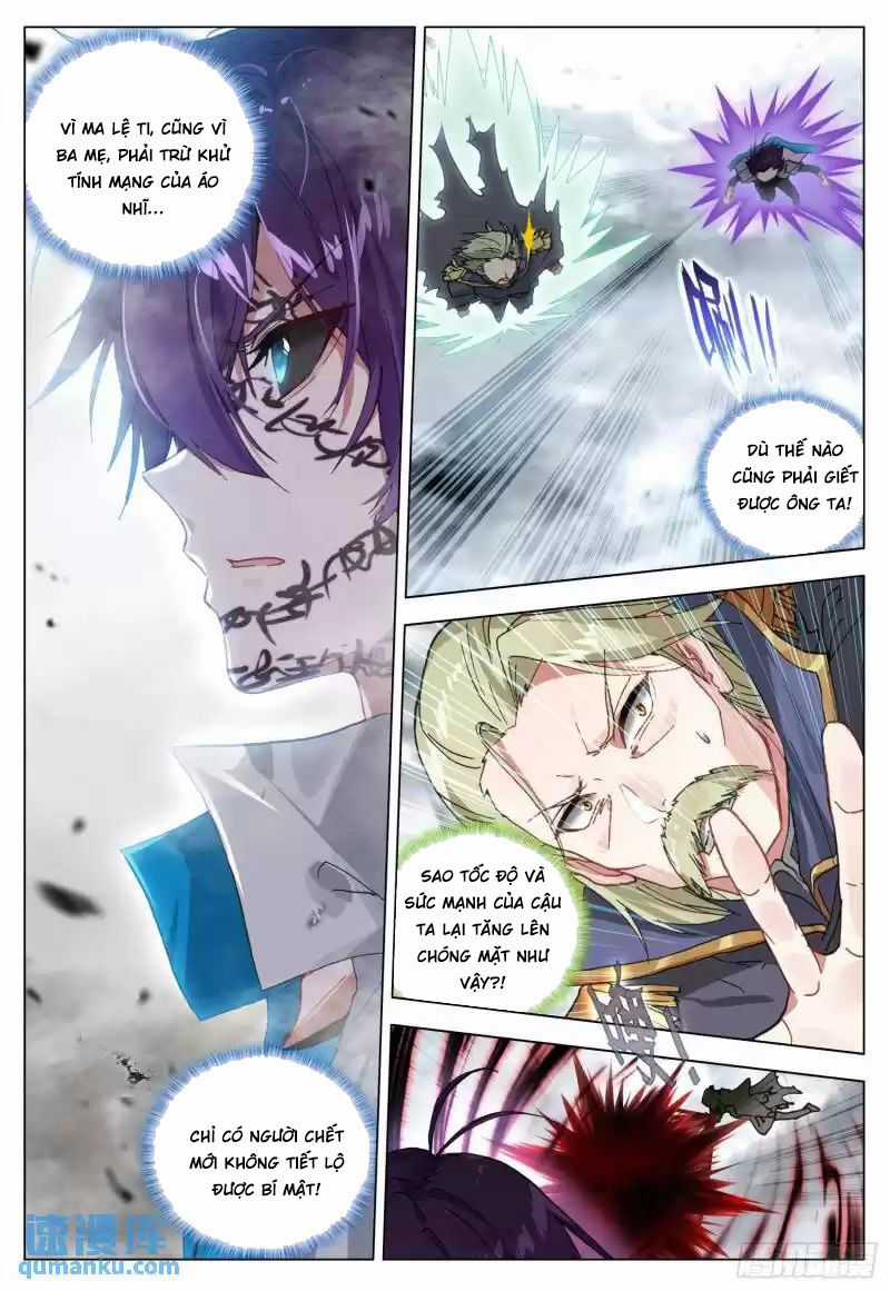 Không Tốc Tinh Ngân - Chapter 71 - Trang 7