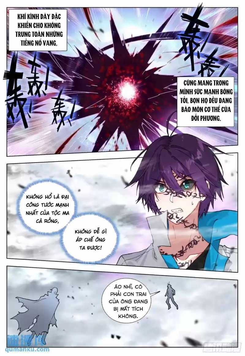 Không Tốc Tinh Ngân - Chapter 71 - Trang 9