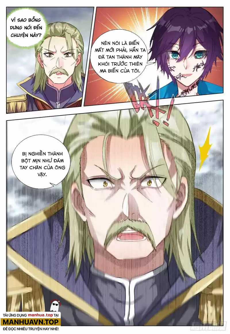 Không Tốc Tinh Ngân - Chapter 71 - Trang 10