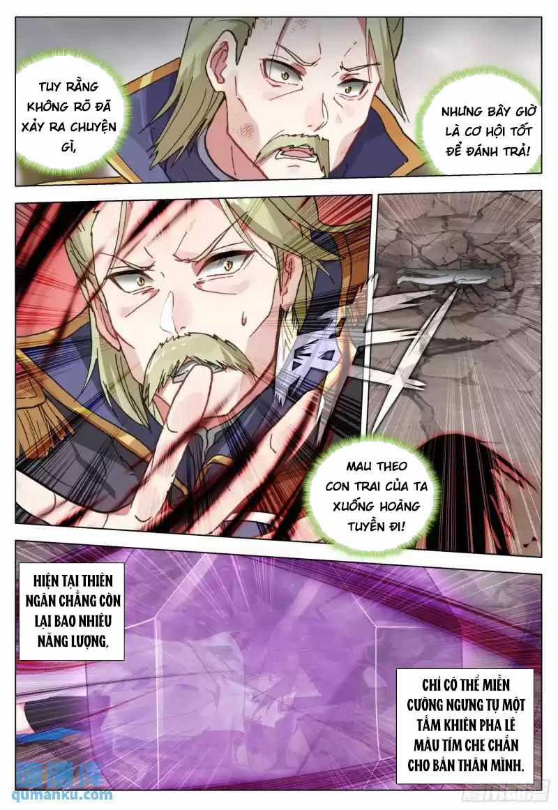 Không Tốc Tinh Ngân - Chapter 72 - Trang 2