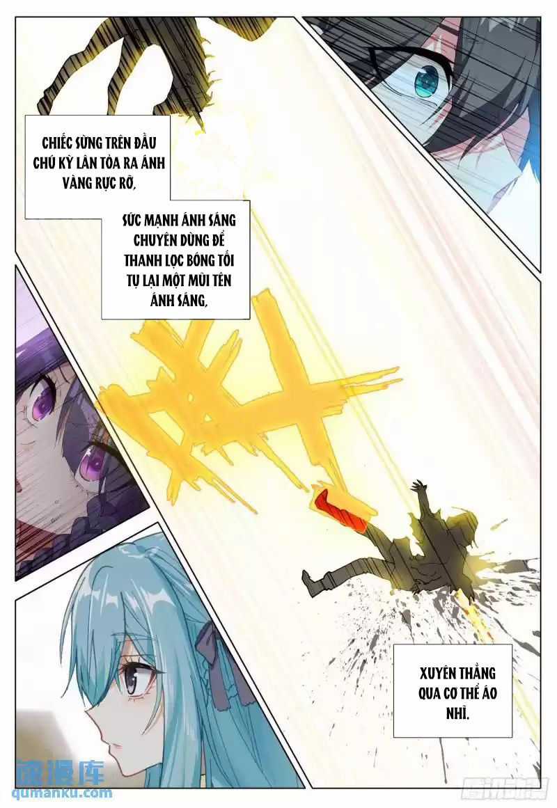 Không Tốc Tinh Ngân - Chapter 72 - Trang 12