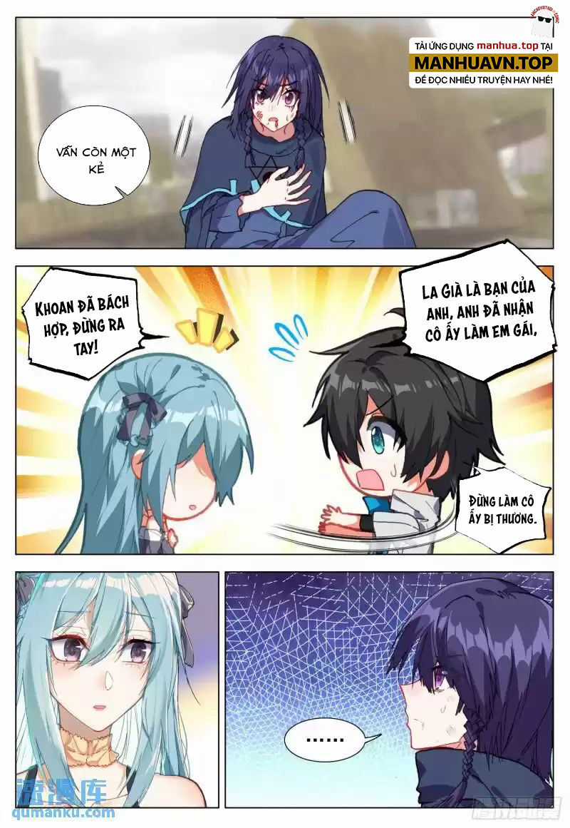 Không Tốc Tinh Ngân - Chapter 72 - Trang 14