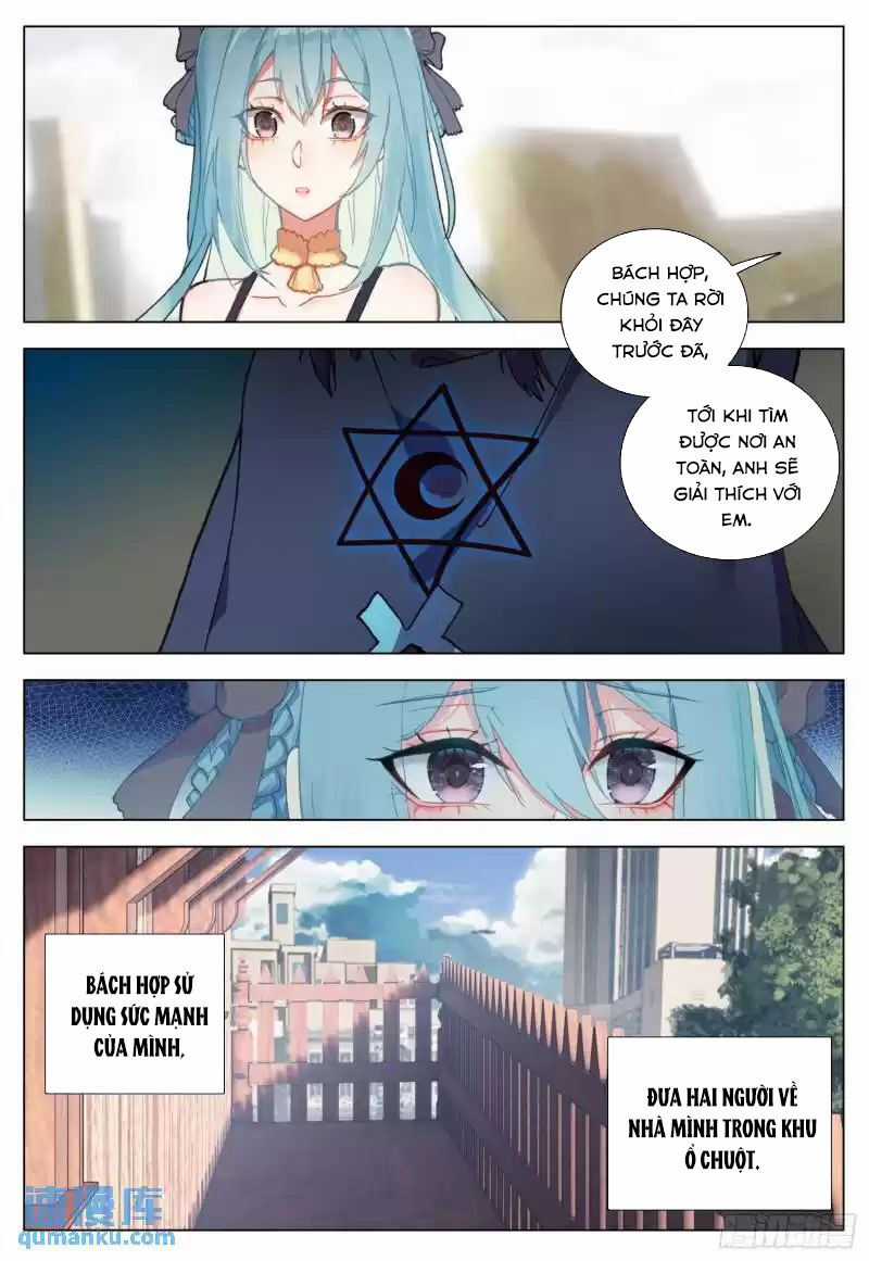 Không Tốc Tinh Ngân - Chapter 72 - Trang 15