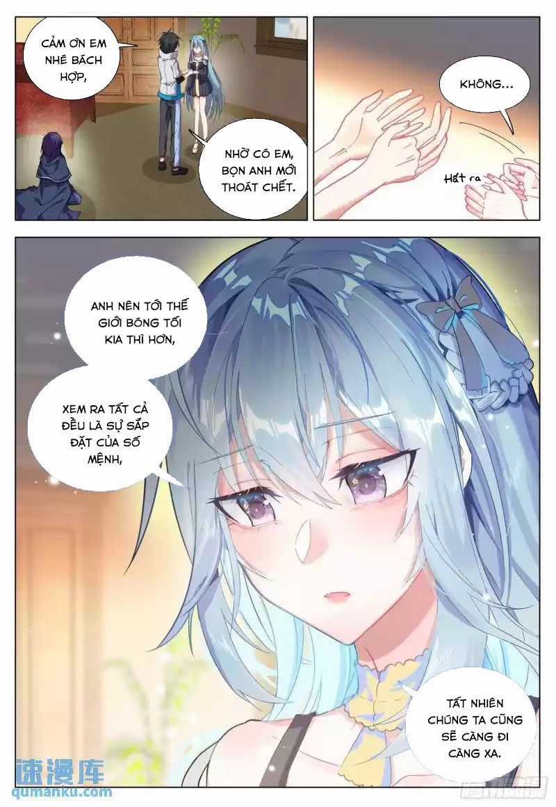 Không Tốc Tinh Ngân - Chapter 72 - Trang 16