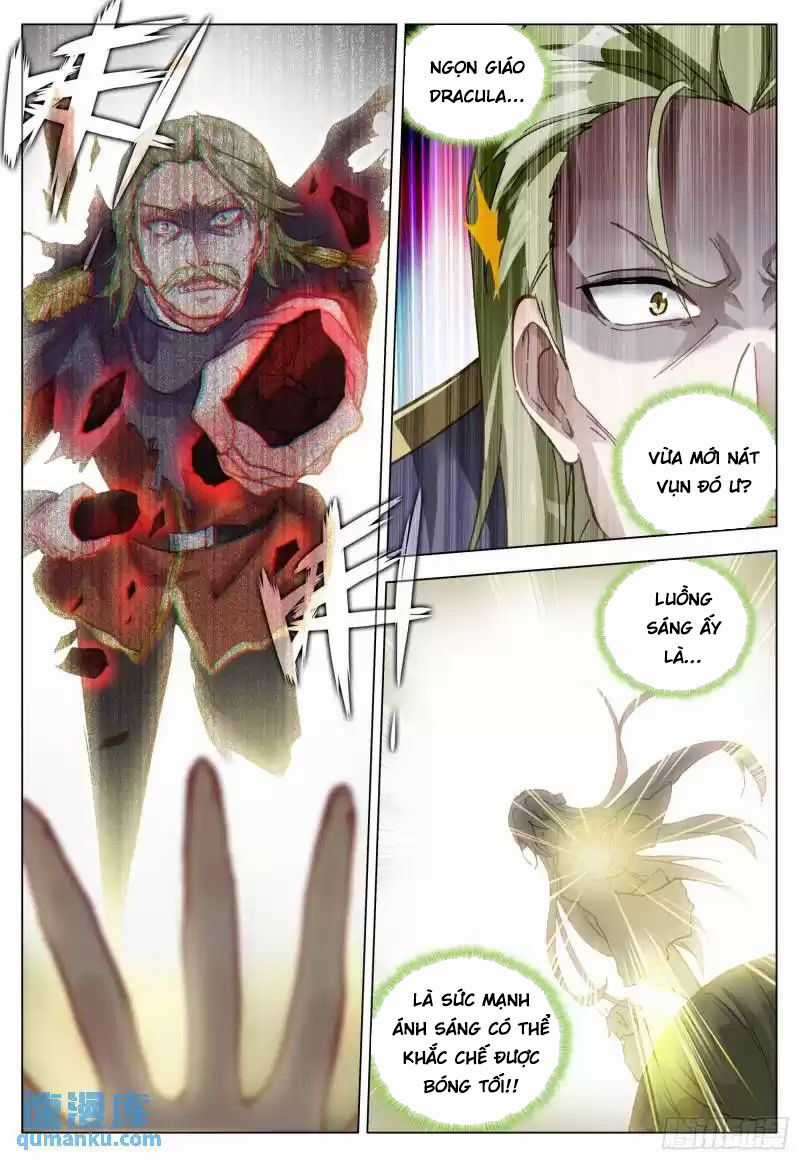 Không Tốc Tinh Ngân - Chapter 72 - Trang 8