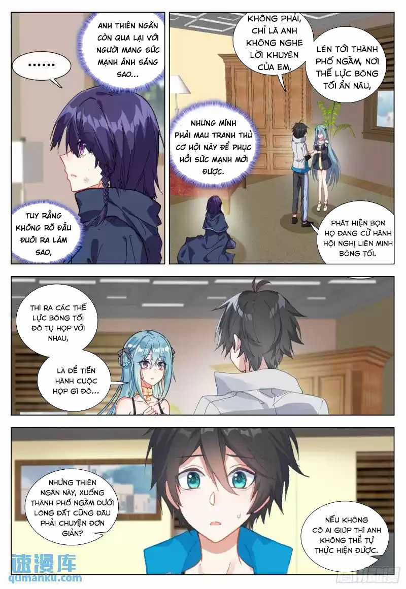 Không Tốc Tinh Ngân - Chapter 73 - Trang 3