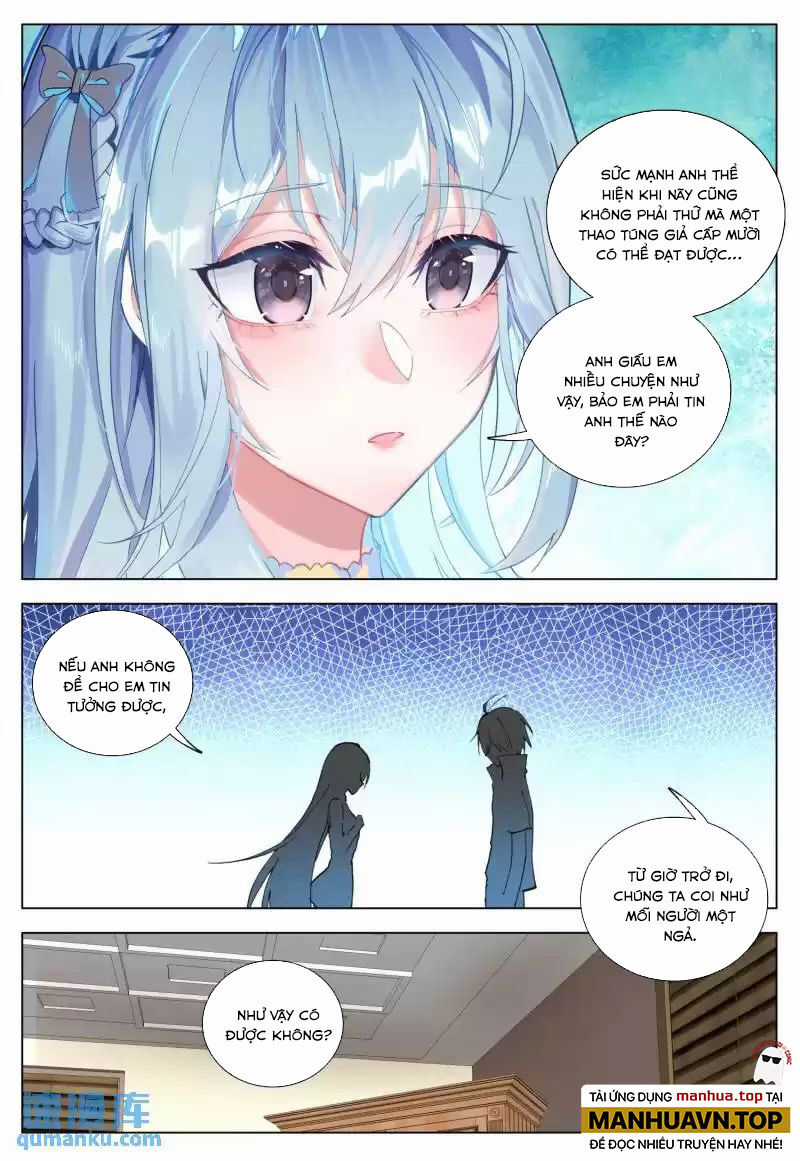 Không Tốc Tinh Ngân - Chapter 73 - Trang 4