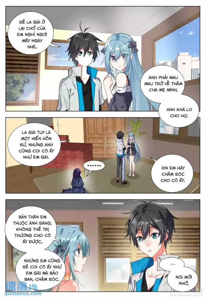 Không Tốc Tinh Ngân - Chapter 73 - Trang 10