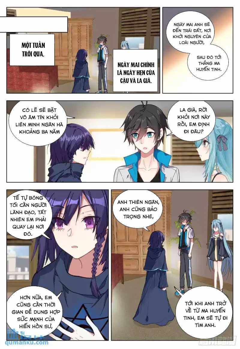 Không Tốc Tinh Ngân - Chapter 74 - Trang 11