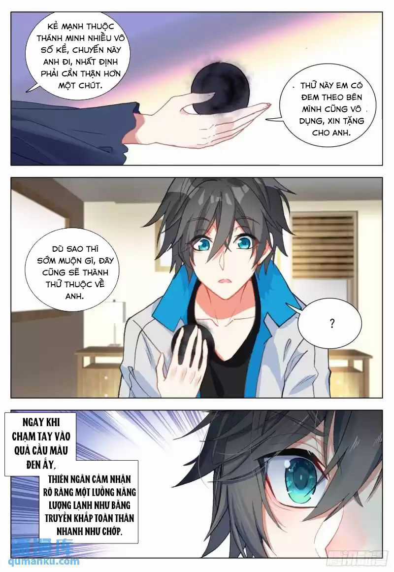 Không Tốc Tinh Ngân - Chapter 74 - Trang 12
