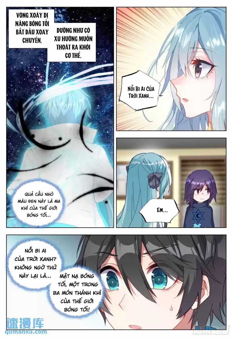 Không Tốc Tinh Ngân - Chapter 74 - Trang 13