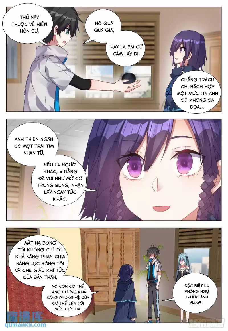 Không Tốc Tinh Ngân - Chapter 74 - Trang 14